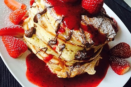 Amerikanische Pancakes 24