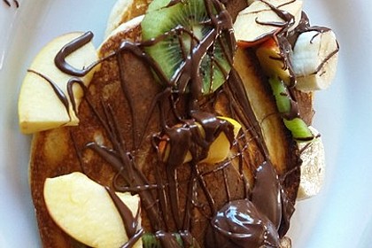 Amerikanische Pancakes 135