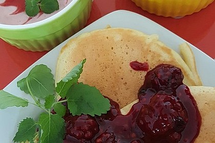 Amerikanische Pancakes 62