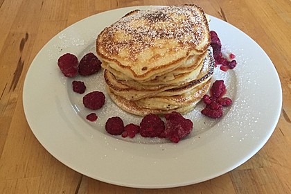 Amerikanische Pancakes 43