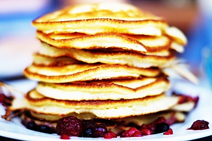 Amerikanische Pancakes 7