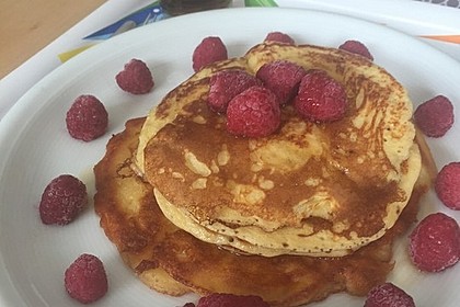 Amerikanische Pancakes 136