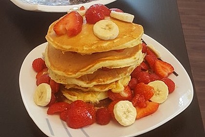 Amerikanische Pancakes 48