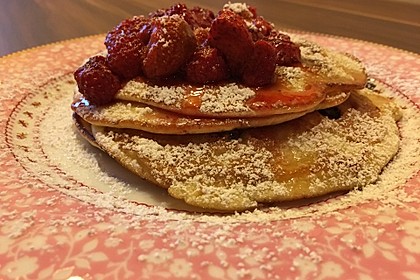 Amerikanische Pancakes 31