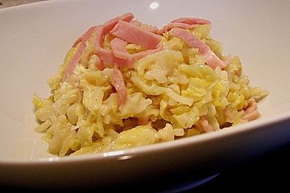 Schinken - Wirsing - Risotto nach Ille - als eigenst&auml;ndige Mahlzeit 2