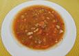 Bohnensuppe