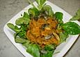 Herbstlicher Salat