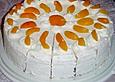 Aprikosen - Mohn - Sahne Torte