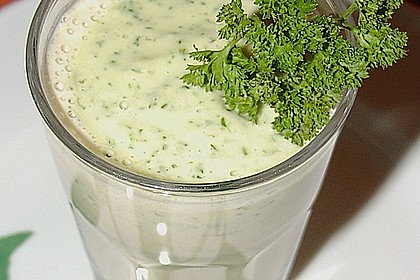 Schaums&uuml;ppchen von der Petersilienwurzel 5