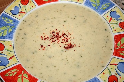 Schaums&uuml;ppchen von der Petersilienwurzel 19