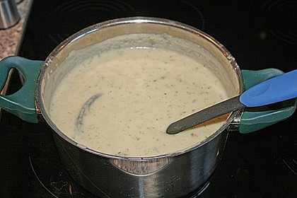 Schaums&uuml;ppchen von der Petersilienwurzel 20