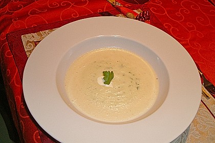 Schaums&uuml;ppchen von der Petersilienwurzel 24