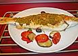 Goldforellen mit Kr&auml;uterkruste