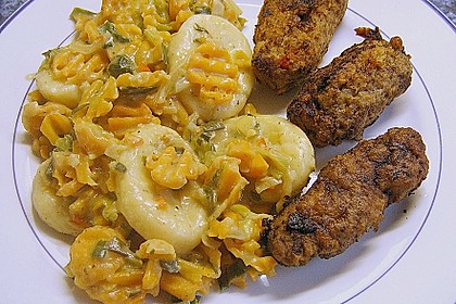 Schnelle Gnocchi - Pfanne
