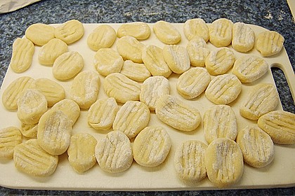 Schnelle Gnocchi - Pfanne 1