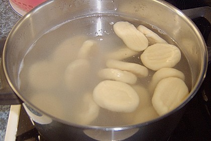 Schnelle Gnocchi - Pfanne 2