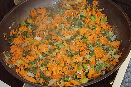Schnelle Gnocchi - Pfanne 3