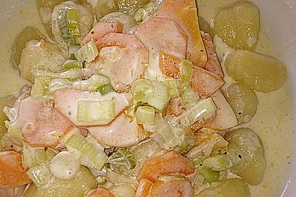 Schnelle Gnocchi - Pfanne 4