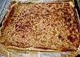 Leichter Zwiebelkuchen mit Schinken