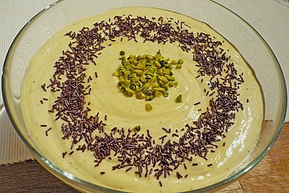 Orangen - Vanille - Dessertcreme