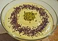 Orangen - Vanille - Dessertcreme
