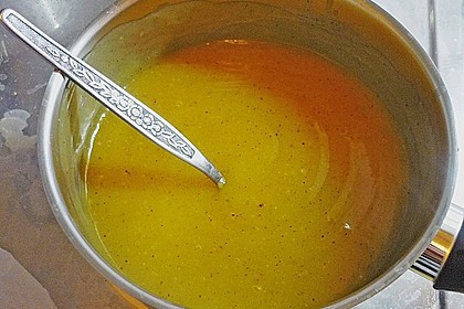 Orangen - Vanille - Dessertcreme 1