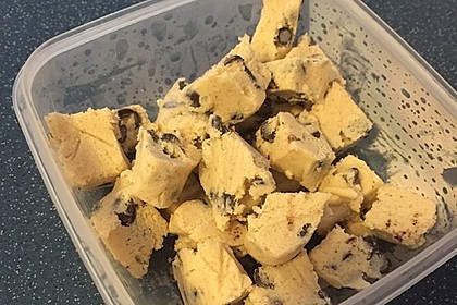 Keksteig für Cookie Dough Eis 16