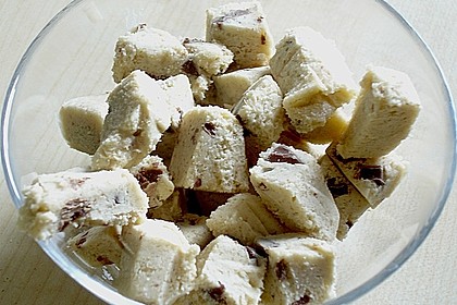 Keksteig für Cookie Dough Eis 5