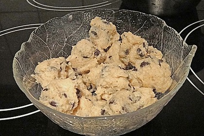 Keksteig für Cookie Dough Eis 4