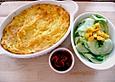Mexikanische Kartoffeln mit K&auml;se im Topf