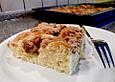 Ananas - Marzipan - Kuchen mit Schokostreuseln