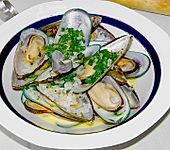 Miesmuscheln - bretonisch (Bild)