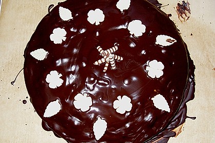 Kirsch - Schokoladen - Kuchen 3