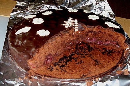 Kirsch - Schokoladen - Kuchen 5