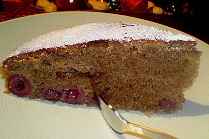 Kirsch - Schokoladen - Kuchen 6