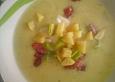 Kartoffel - Lauchsuppe