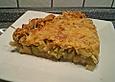 Lauch - Kartoffel - Tarte