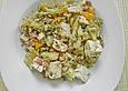 Brokkoli - Salat mit Schafsk&auml;se