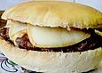 Hamburger mit Limburger