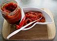 Tomatenketchup  Pizzaaufstrich  Tomatenso&szlig;e