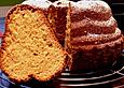 Mandeliger Baileys - Vanille - Gugelhupf mit Schokoraspeln