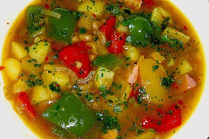 Illes Balkanfeuer - eine w&auml;rmende Suppe mit Rotwein