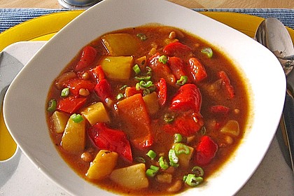 Illes Balkanfeuer - eine w&auml;rmende Suppe mit Rotwein 1