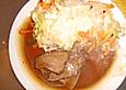 Gem&uuml;se - Glasnudel - Auflauf zu Rinderfilet
