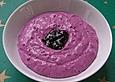 Heidelbeer - Sahne - Quark