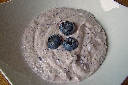 Heidelbeer - Sahne - Quark 2