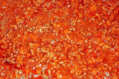 Bologneser Sauce 1