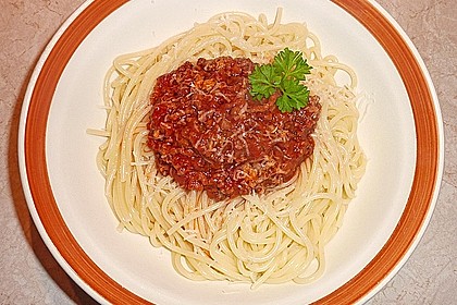 Bologneser Sauce 2