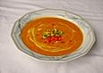 Karotten - Paprika - Suppe