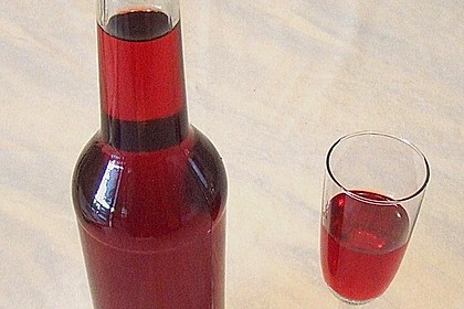 Himbeer - Minze - Lik&ouml;r